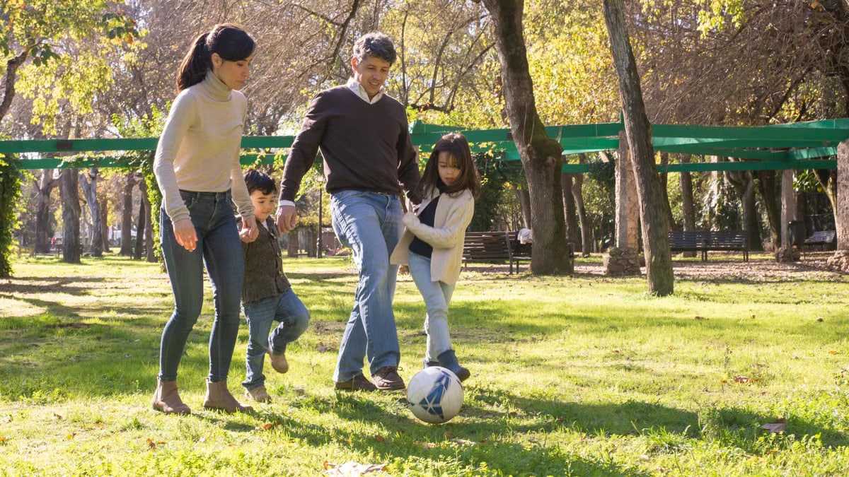 Attività Fisica per Tutta la Famiglia